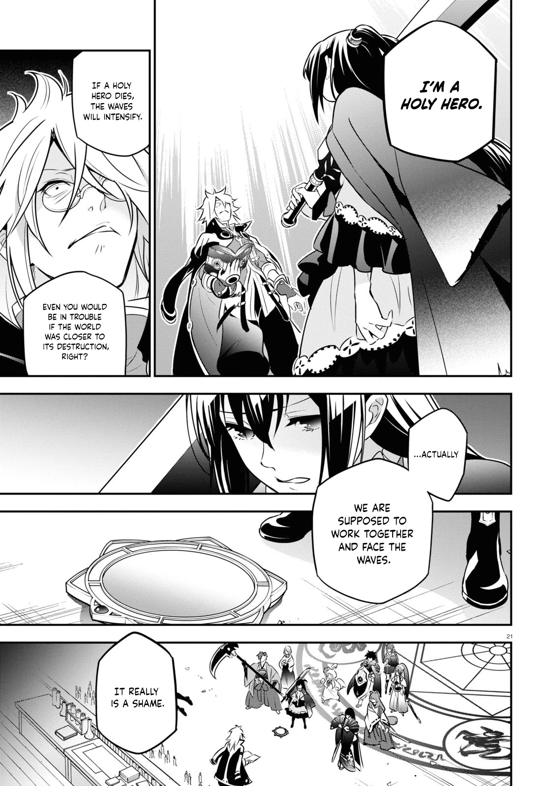 Tate no Yuusha no Nariagari Chapter 85 page 22 - Chapter 85: Dimension Wave