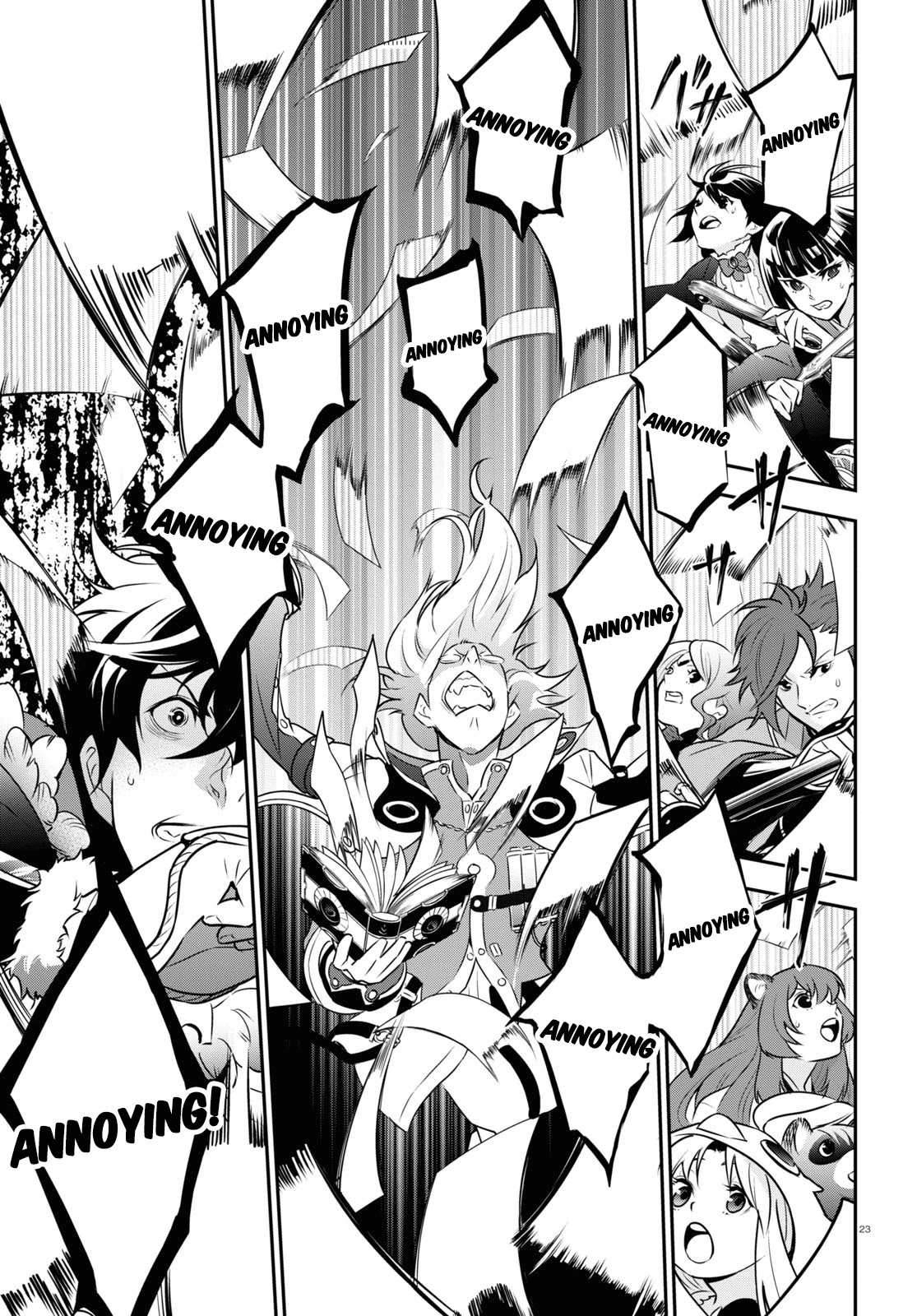 Tate no Yuusha no Nariagari Chapter 85 page 24 - Chapter 85: Dimension Wave