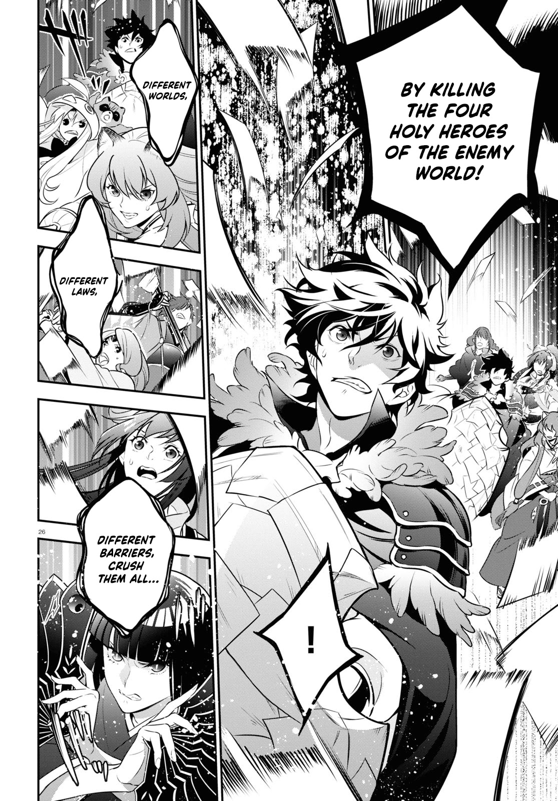 Tate no Yuusha no Nariagari Chapter 85 page 27 - Chapter 85: Dimension Wave