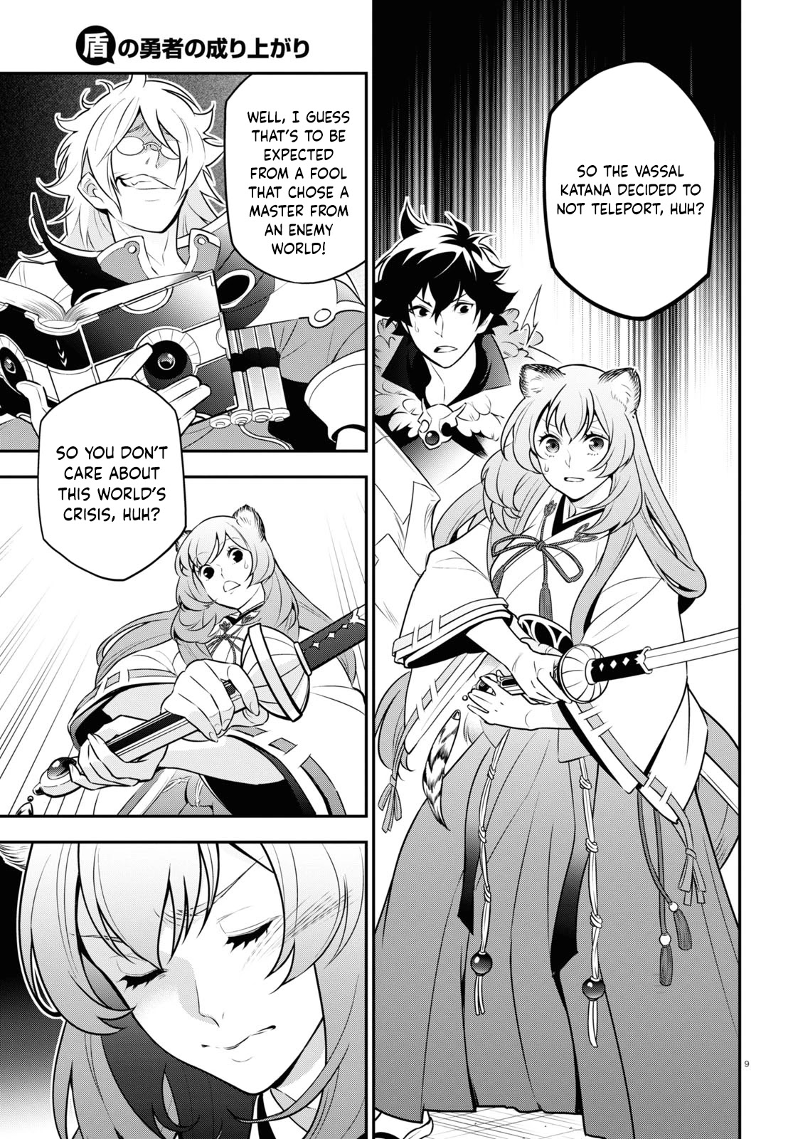 Tate no Yuusha no Nariagari Chapter 86 page 11 - Chapter 86: Sacrifice Aura