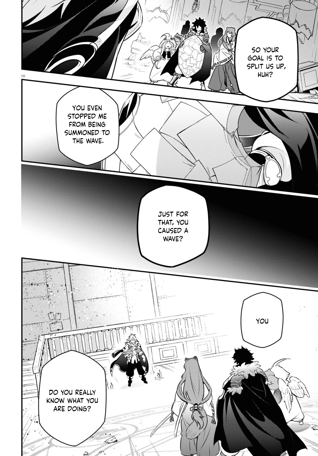 Tate no Yuusha no Nariagari Chapter 86 page 12 - Chapter 86: Sacrifice Aura