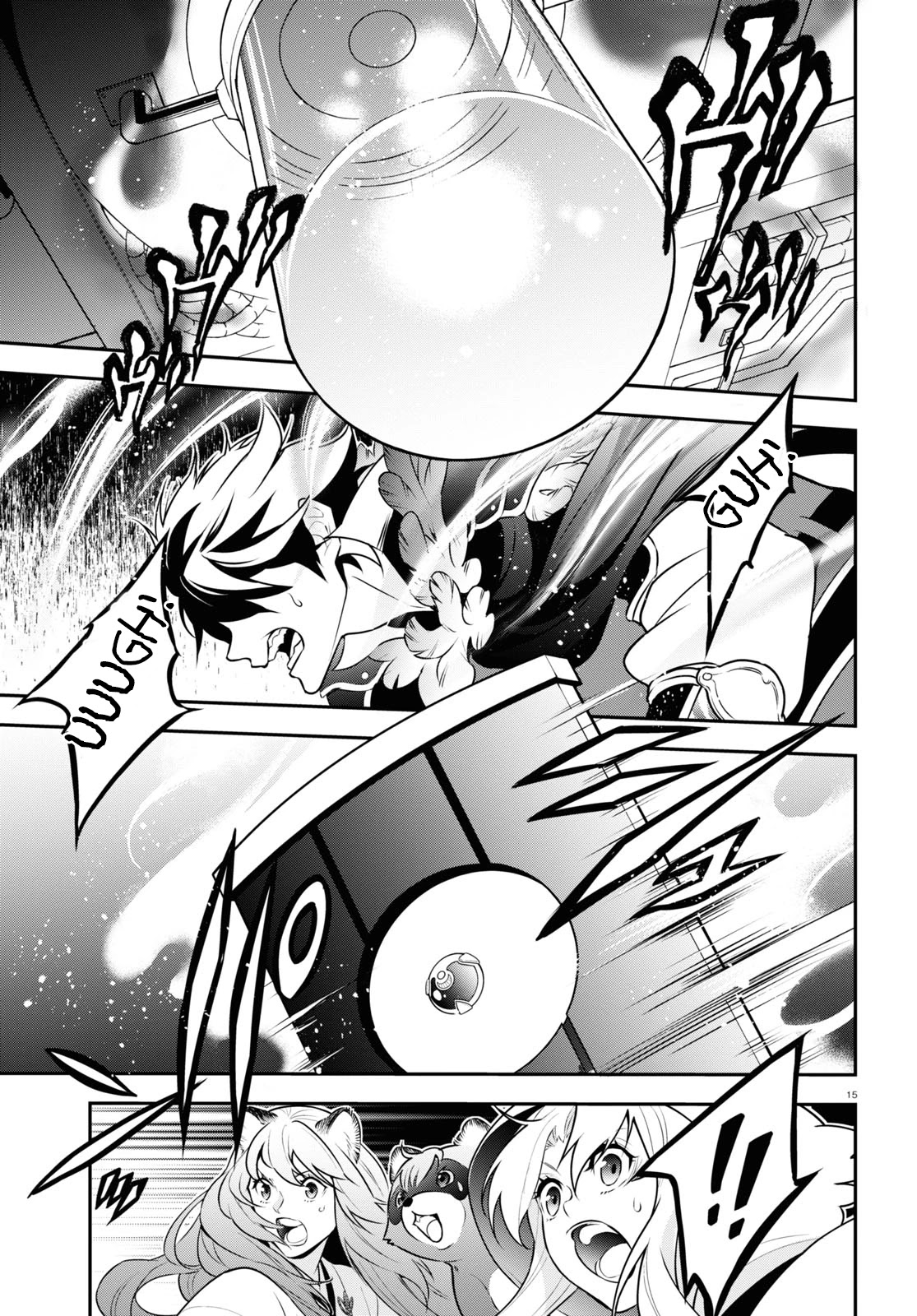 Tate no Yuusha no Nariagari Chapter 86 page 17 - Chapter 86: Sacrifice Aura