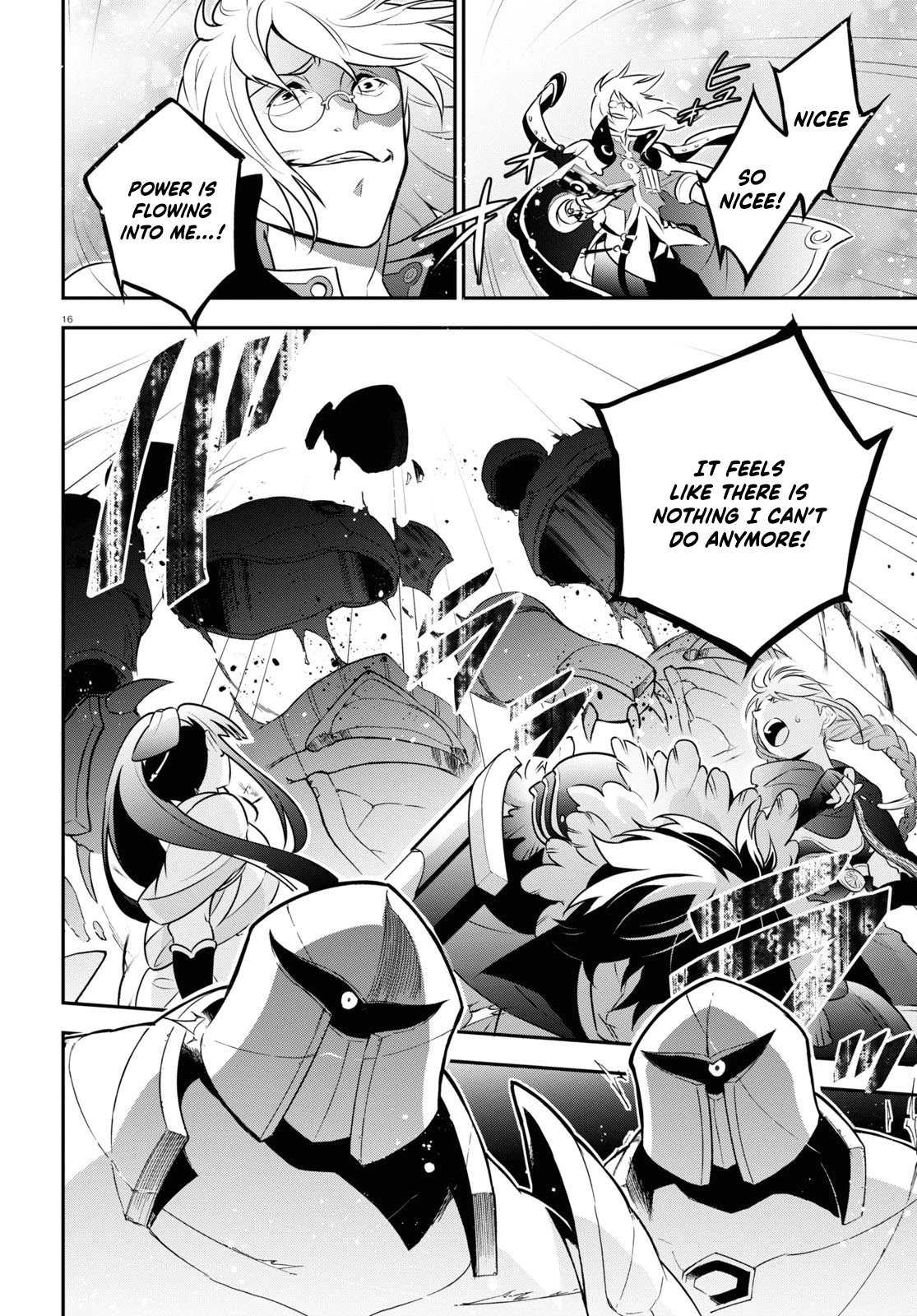 Tate no Yuusha no Nariagari Chapter 86 page 18 - Chapter 86: Sacrifice Aura