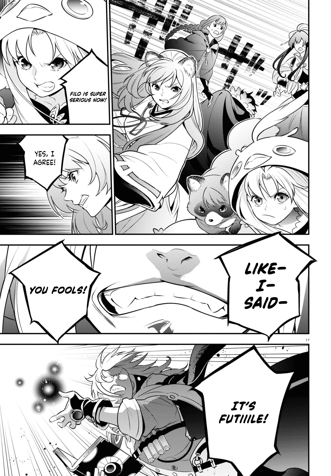 Tate no Yuusha no Nariagari Chapter 86 page 19 - Chapter 86: Sacrifice Aura