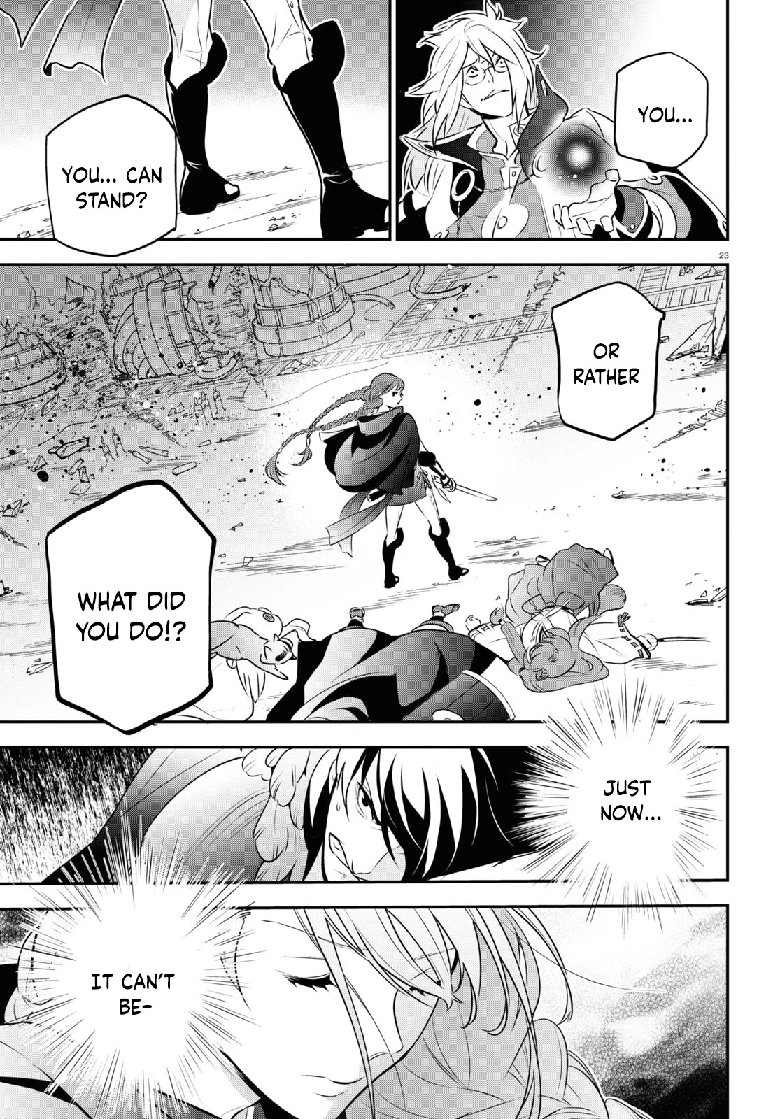 Tate no Yuusha no Nariagari Chapter 86 page 25 - Chapter 86: Sacrifice Aura