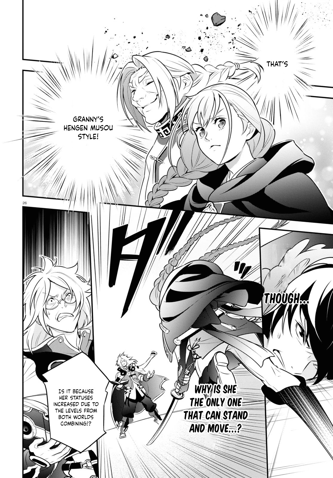 Tate no Yuusha no Nariagari Chapter 86 page 28 - Chapter 86: Sacrifice Aura