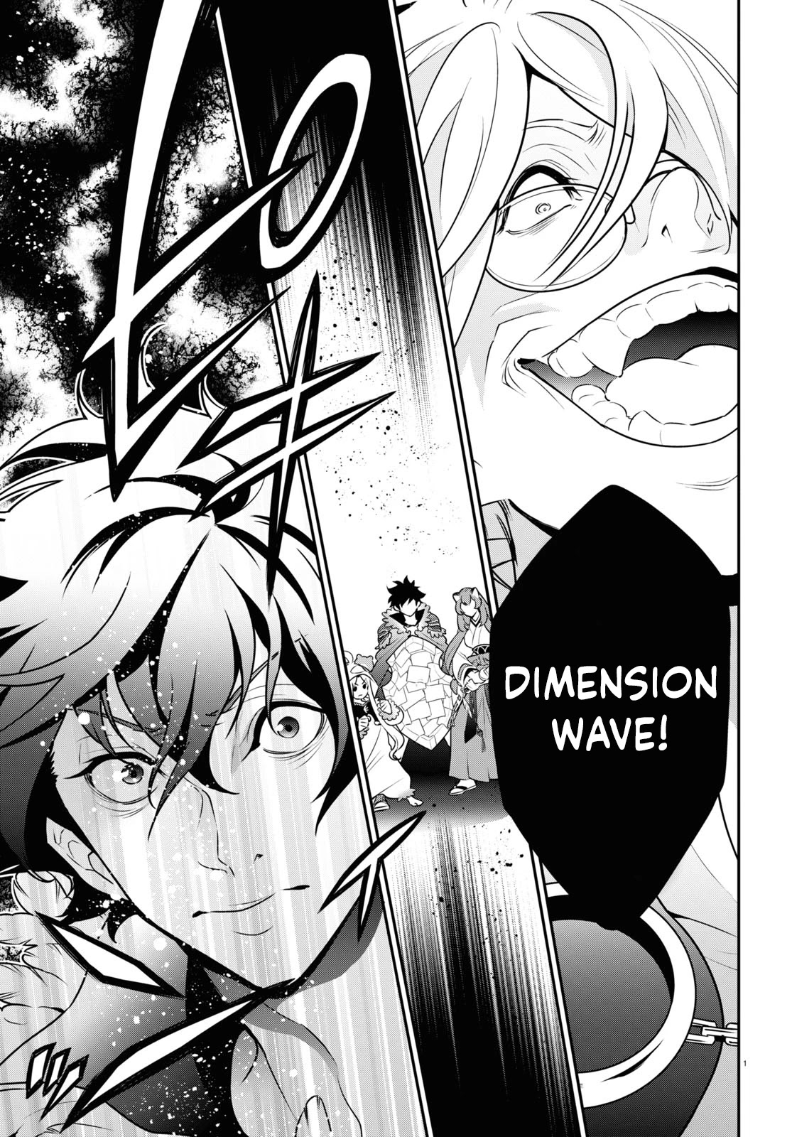 Tate no Yuusha no Nariagari Chapter 86 page 3 - Chapter 86: Sacrifice Aura