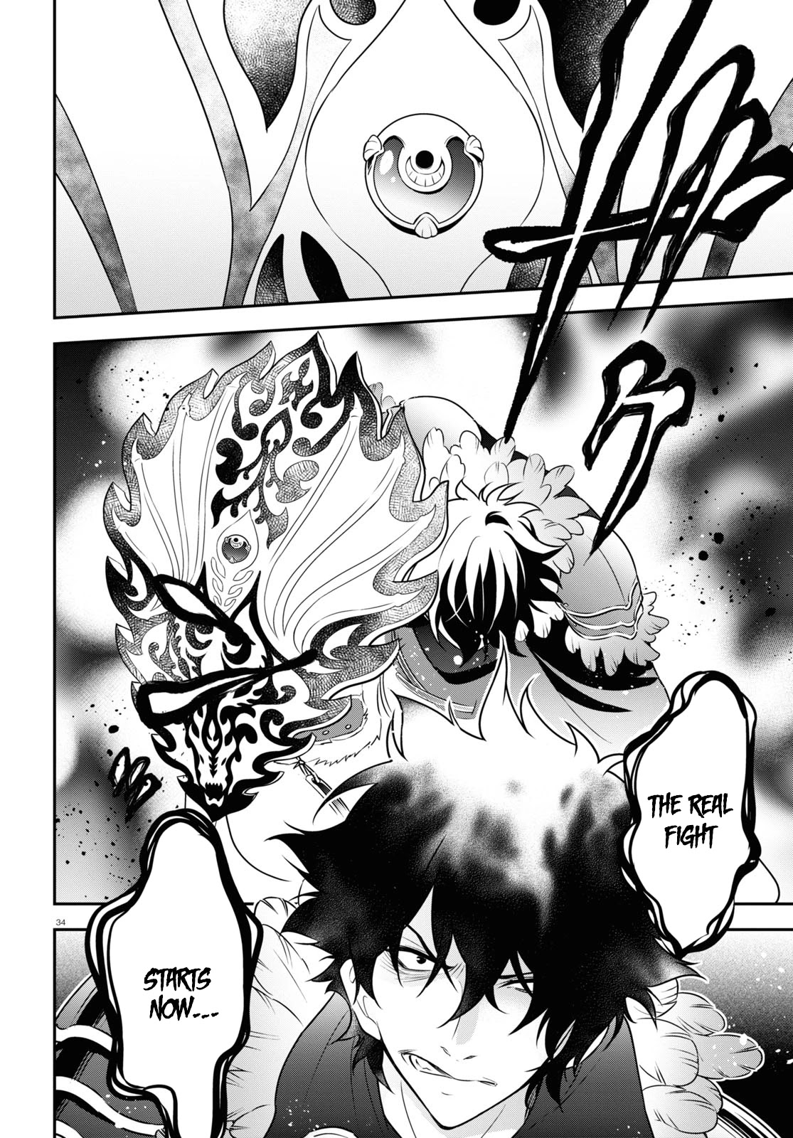 Tate no Yuusha no Nariagari Chapter 86 page 36 - Chapter 86: Sacrifice Aura