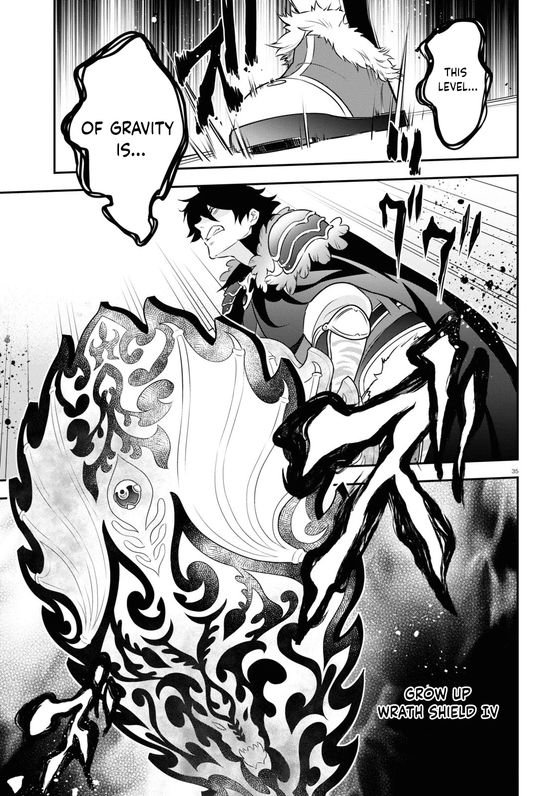 Tate no Yuusha no Nariagari Chapter 86 page 37 - Chapter 86: Sacrifice Aura