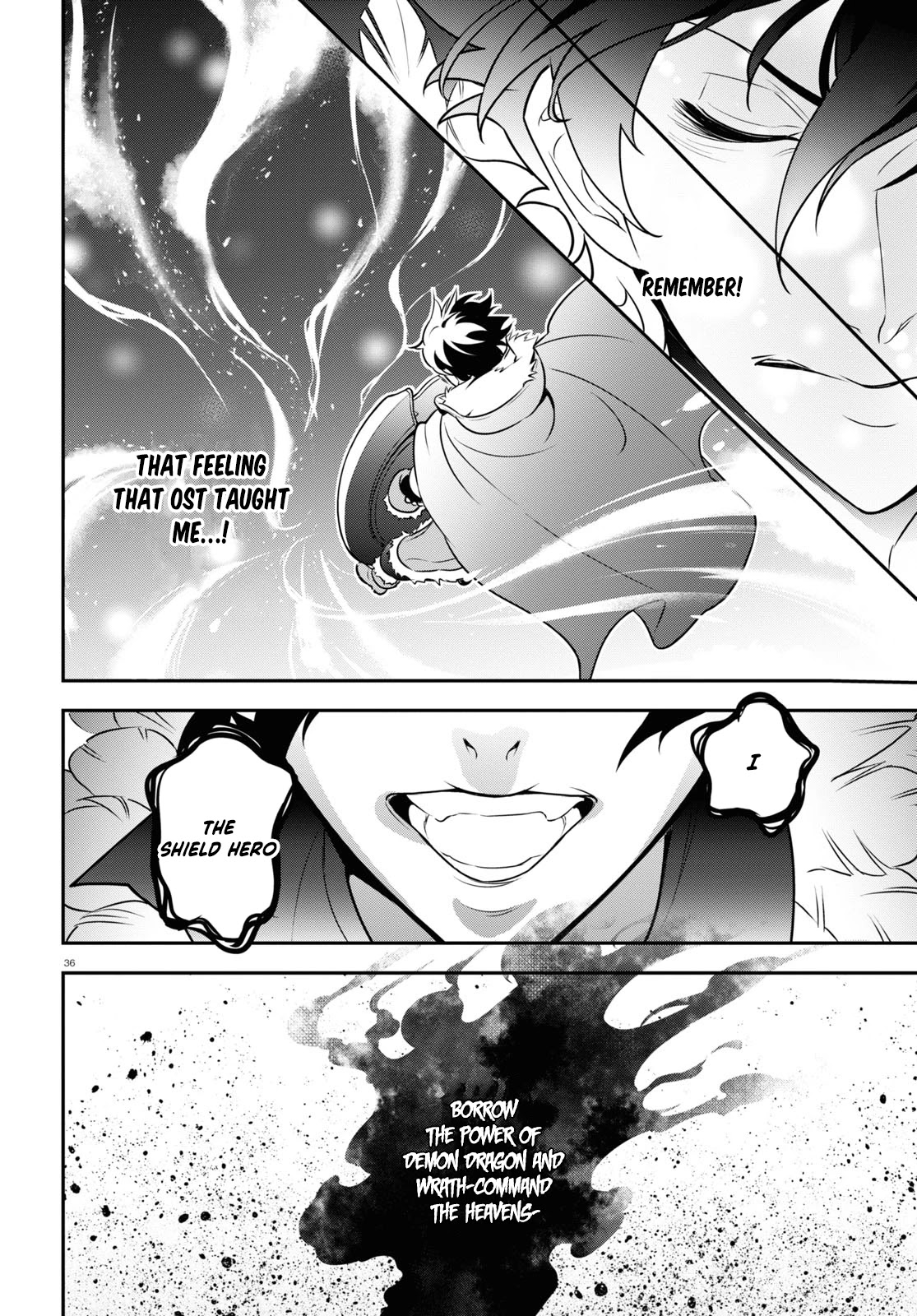 Tate no Yuusha no Nariagari Chapter 86 page 38 - Chapter 86: Sacrifice Aura
