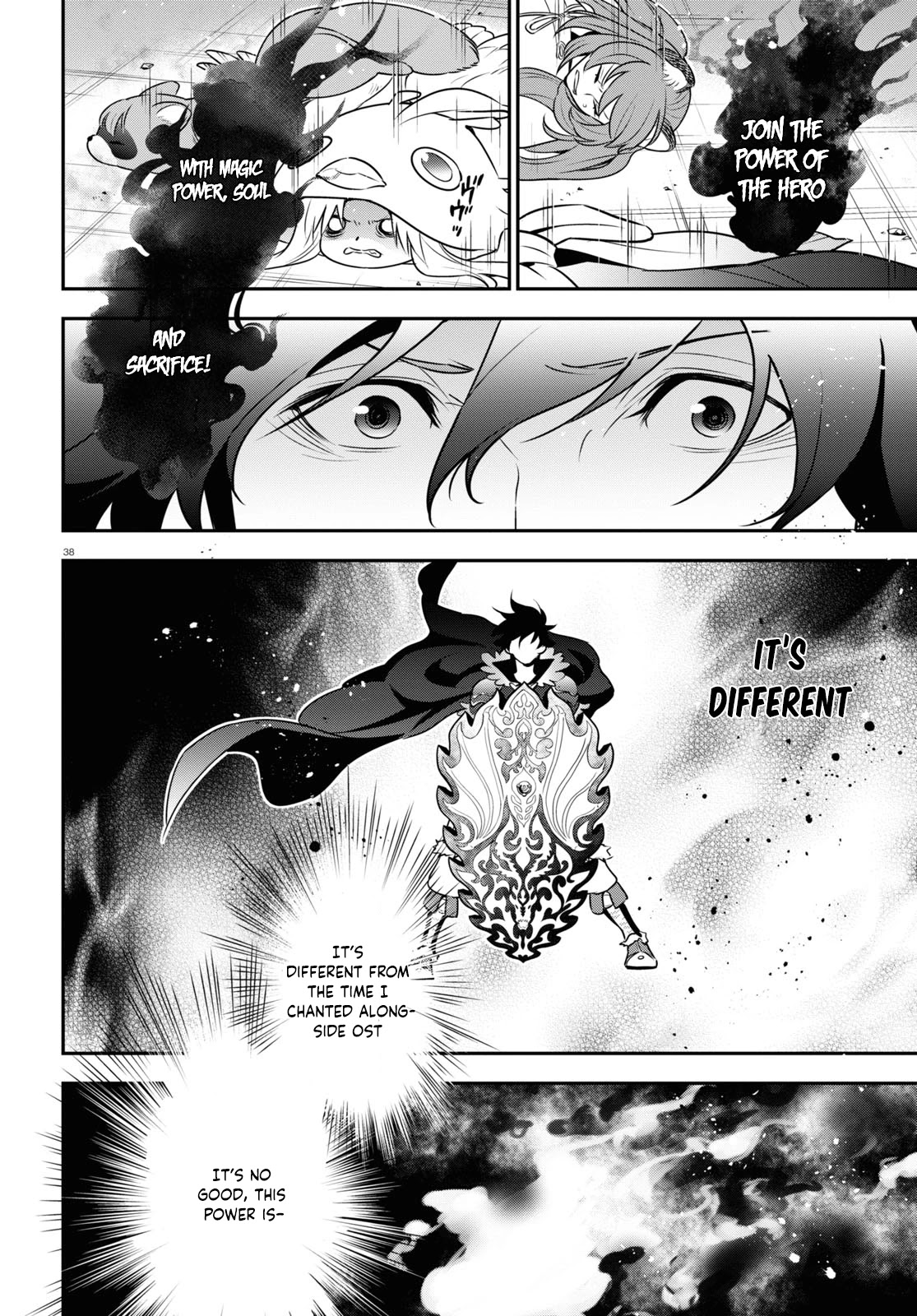 Tate no Yuusha no Nariagari Chapter 86 page 40 - Chapter 86: Sacrifice Aura