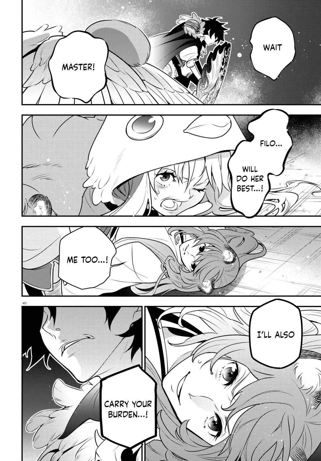 Tate no Yuusha no Nariagari Chapter 86 page 42 - Chapter 86: Sacrifice Aura