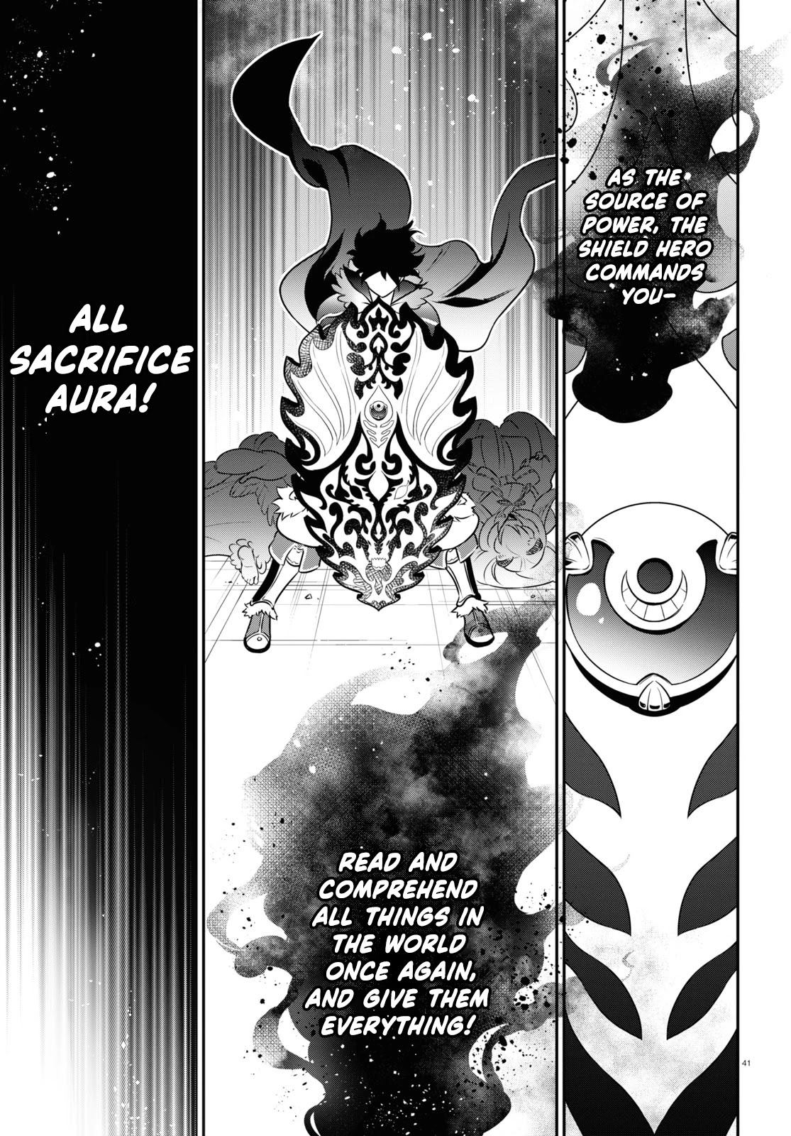 Tate no Yuusha no Nariagari Chapter 86 page 43 - Chapter 86: Sacrifice Aura