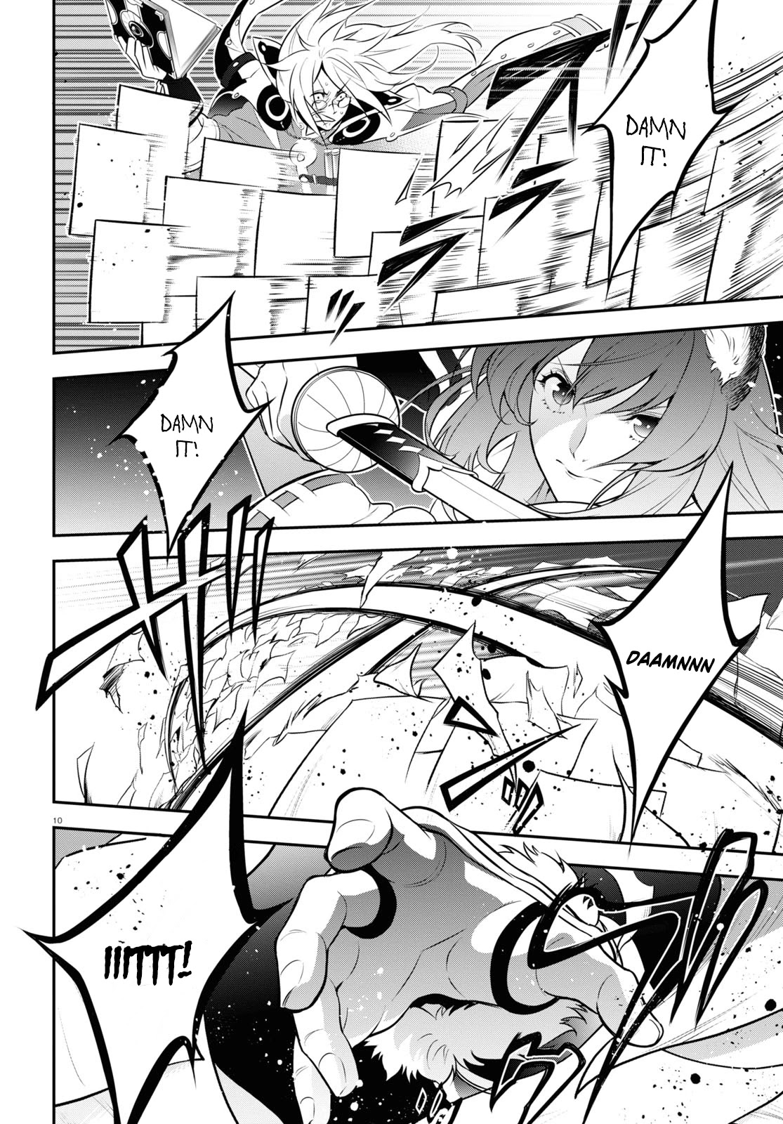 Tate no Yuusha no Nariagari Chapter 87 page 10 - Chapter 87: Compensated Power