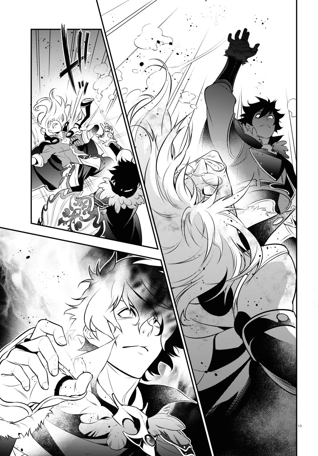Tate no Yuusha no Nariagari Chapter 87 page 13 - Chapter 87: Compensated Power