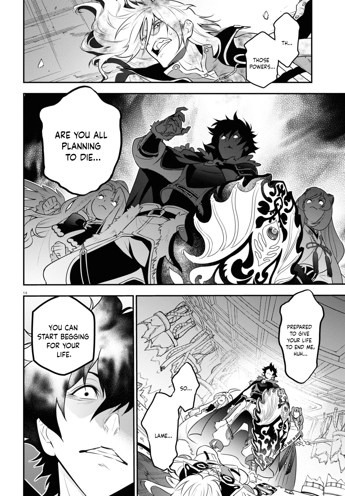 Tate no Yuusha no Nariagari Chapter 87 page 14 - Chapter 87: Compensated Power