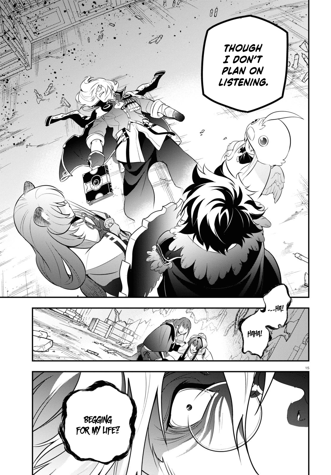 Tate no Yuusha no Nariagari Chapter 87 page 15 - Chapter 87: Compensated Power