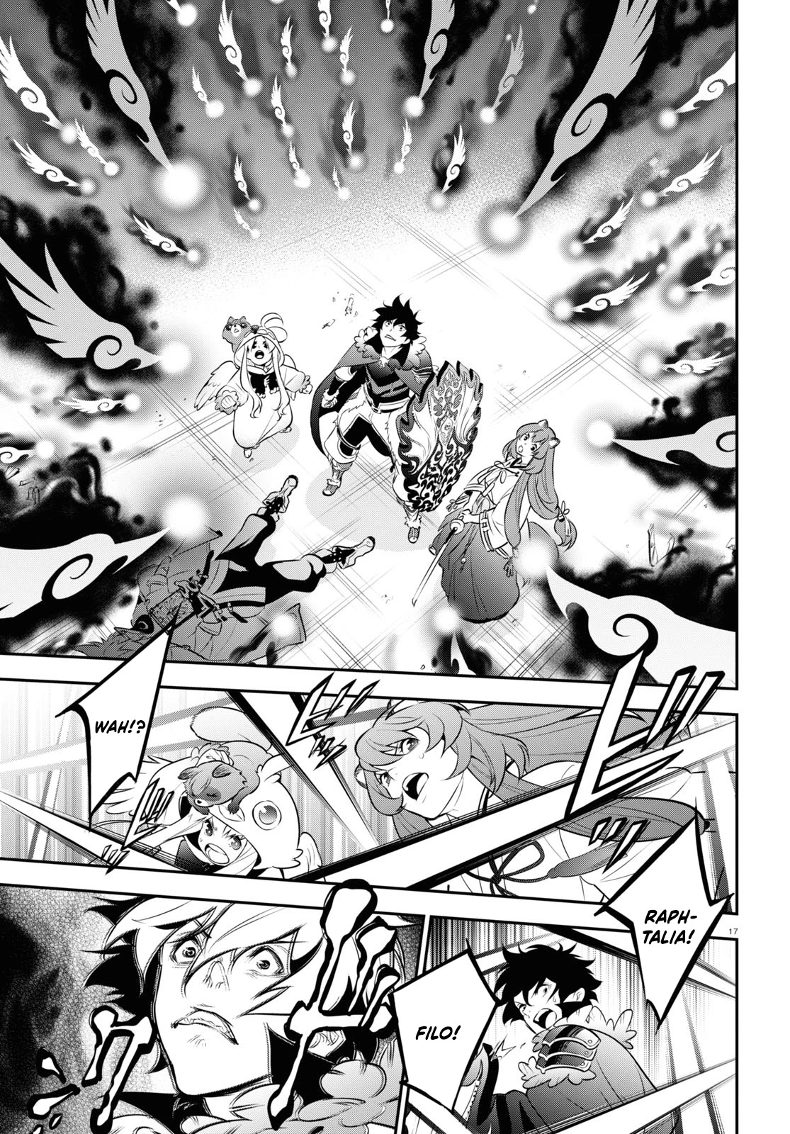 Tate no Yuusha no Nariagari Chapter 87 page 17 - Chapter 87: Compensated Power