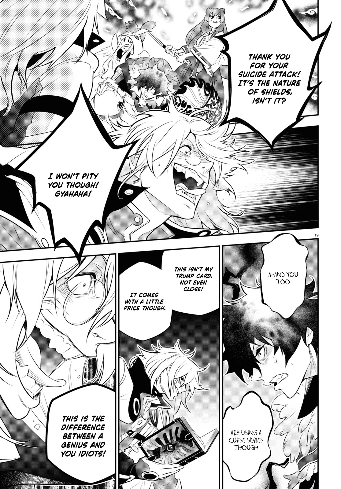 Tate no Yuusha no Nariagari Chapter 87 page 19 - Chapter 87: Compensated Power