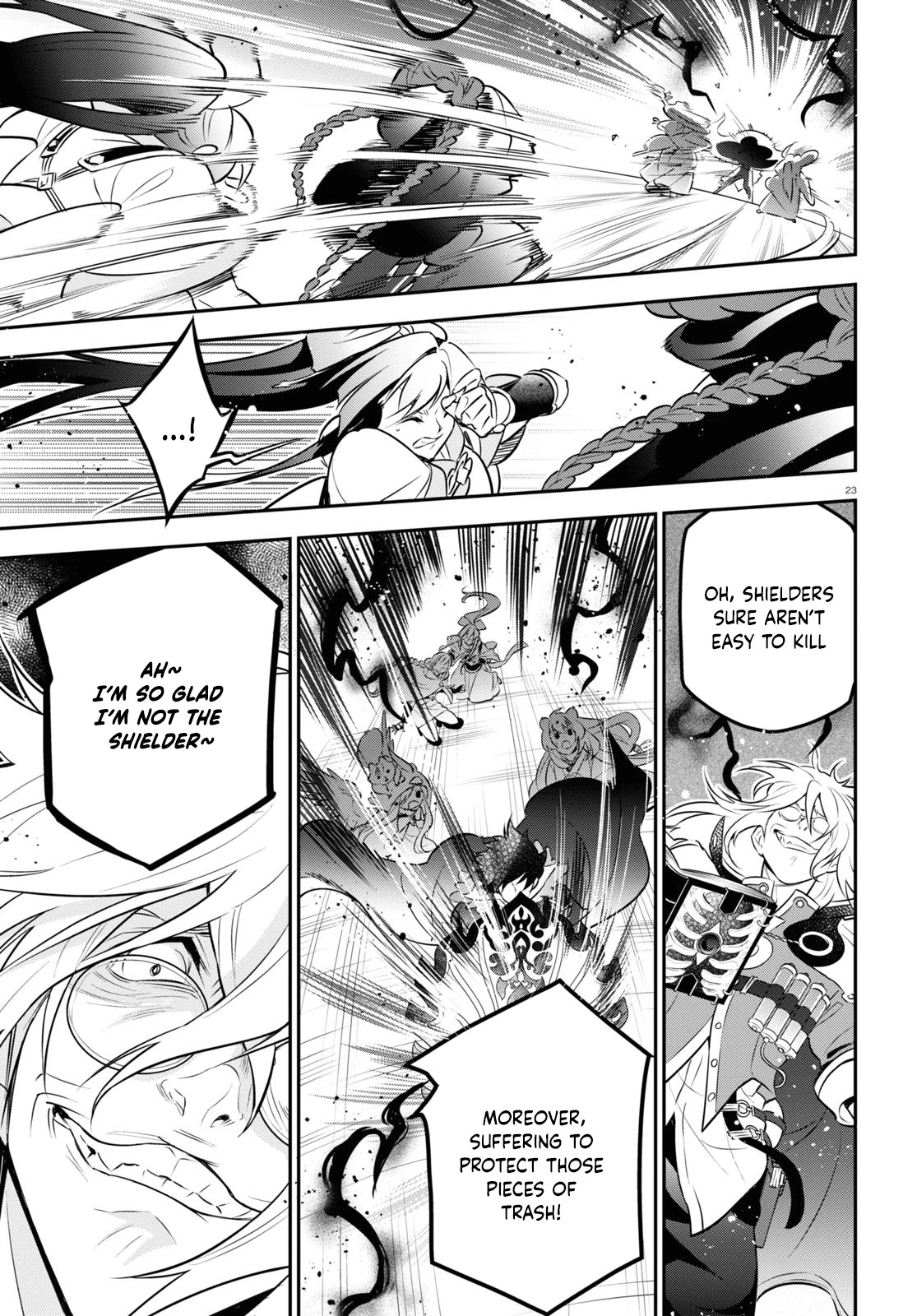 Tate no Yuusha no Nariagari Chapter 87 page 23 - Chapter 87: Compensated Power