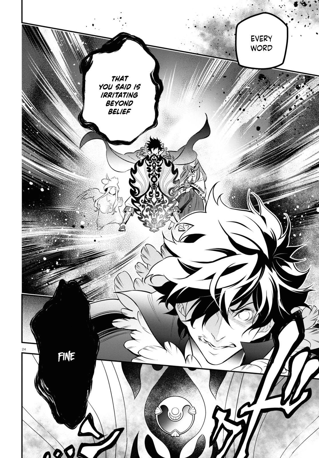 Tate no Yuusha no Nariagari Chapter 87 page 24 - Chapter 87: Compensated Power