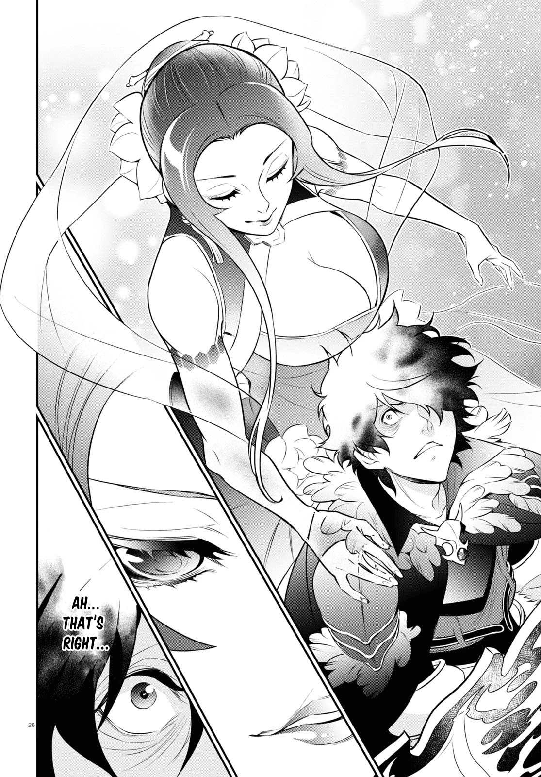 Tate no Yuusha no Nariagari Chapter 87 page 26 - Chapter 87: Compensated Power