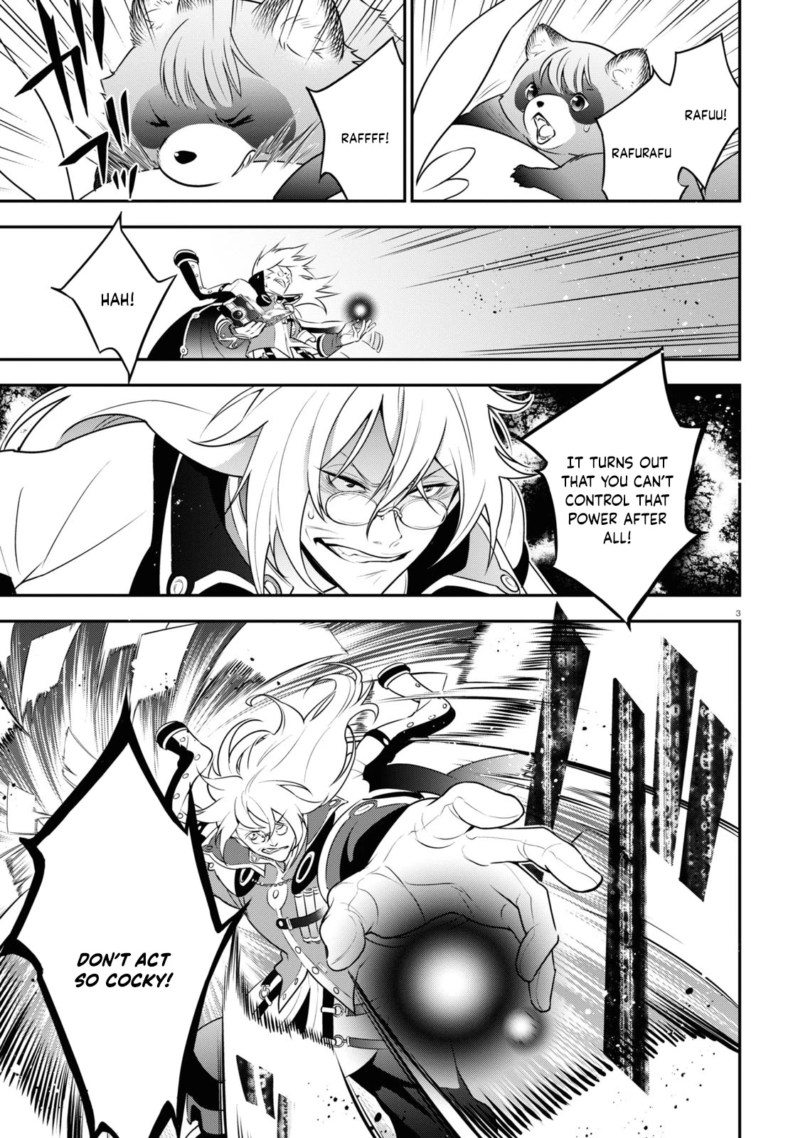 Tate no Yuusha no Nariagari Chapter 87 page 3 - Chapter 87: Compensated Power