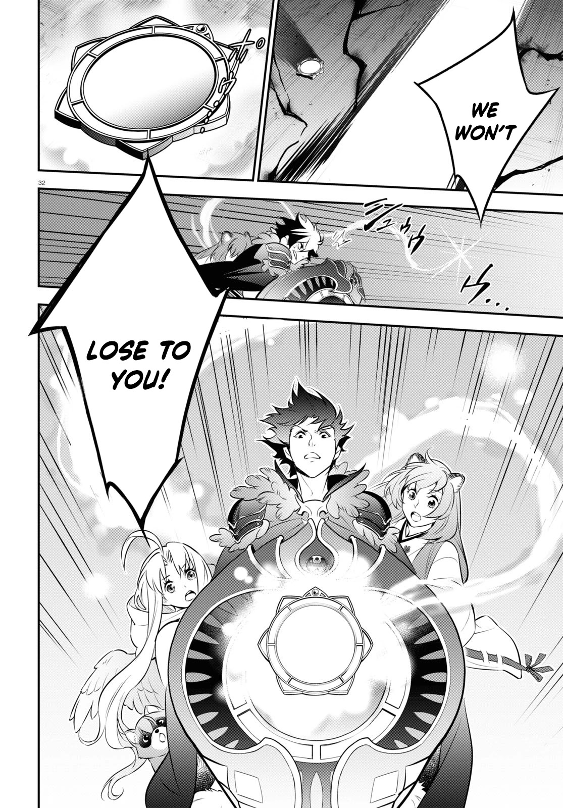 Tate no Yuusha no Nariagari Chapter 87 page 32 - Chapter 87: Compensated Power