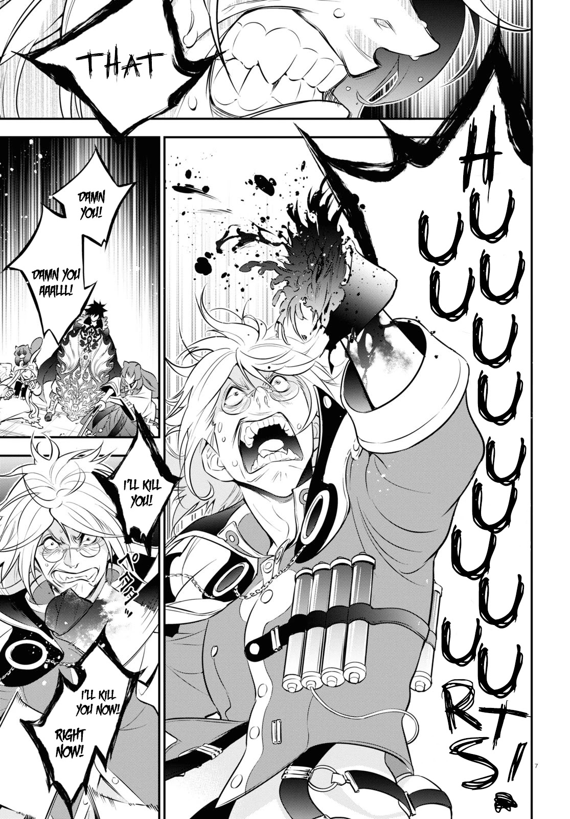Tate no Yuusha no Nariagari Chapter 87 page 7 - Chapter 87: Compensated Power