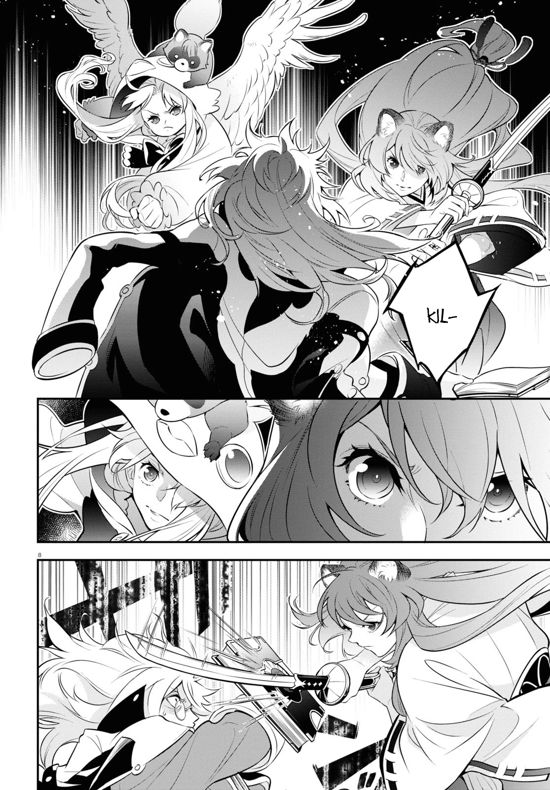 Tate no Yuusha no Nariagari Chapter 87 page 8 - Chapter 87: Compensated Power