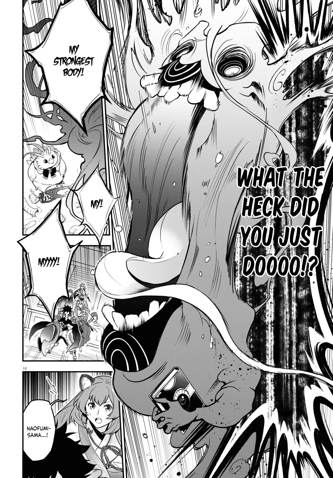 Tate no Yuusha no Nariagari Chapter 88 page 10 - Chapter 88: The End of the Battle