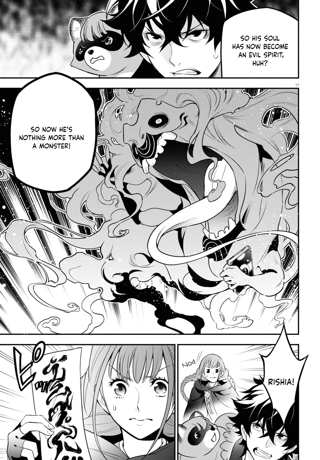 Tate no Yuusha no Nariagari Chapter 88 page 11 - Chapter 88: The End of the Battle