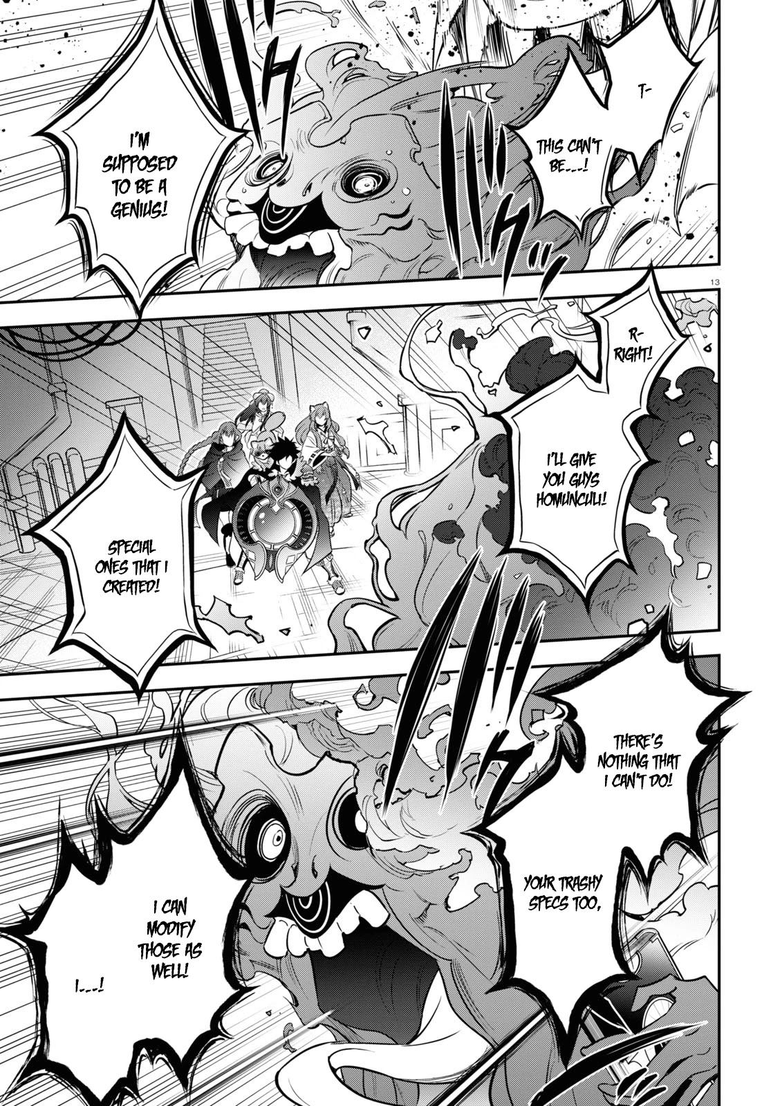 Tate no Yuusha no Nariagari Chapter 88 page 13 - Chapter 88: The End of the Battle