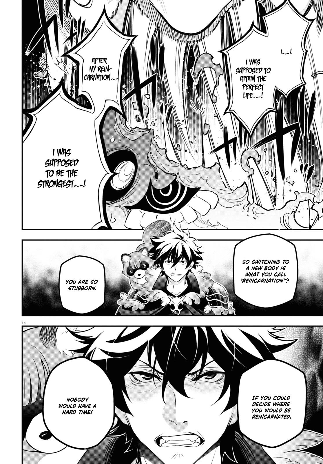 Tate no Yuusha no Nariagari Chapter 88 page 14 - Chapter 88: The End of the Battle