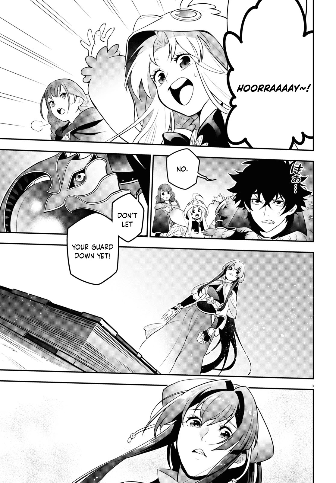 Tate no Yuusha no Nariagari Chapter 88 page 3 - Chapter 88: The End of the Battle