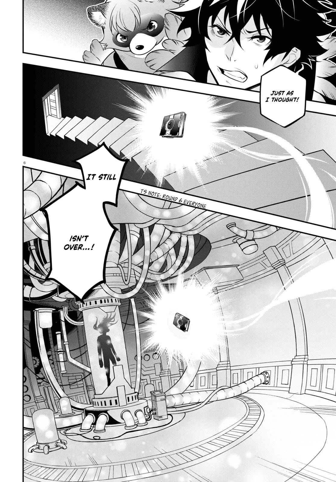 Tate no Yuusha no Nariagari Chapter 88 page 6 - Chapter 88: The End of the Battle