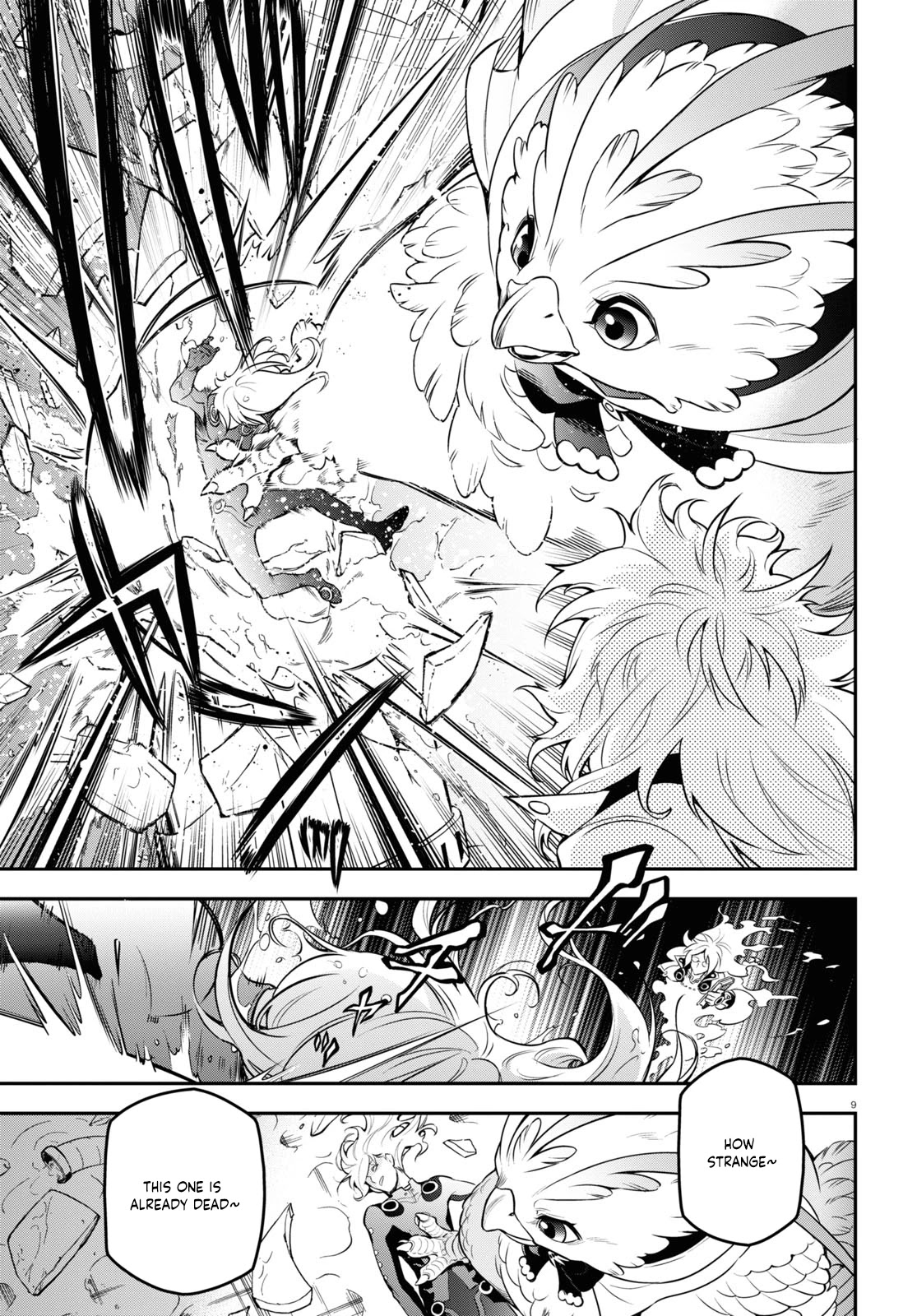 Tate no Yuusha no Nariagari Chapter 88 page 9 - Chapter 88: The End of the Battle