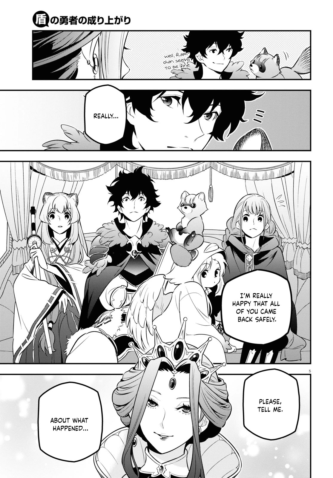 Tate no Yuusha no Nariagari Chapter 89 page 10 - Chapter 89: Return of the Shield Hero