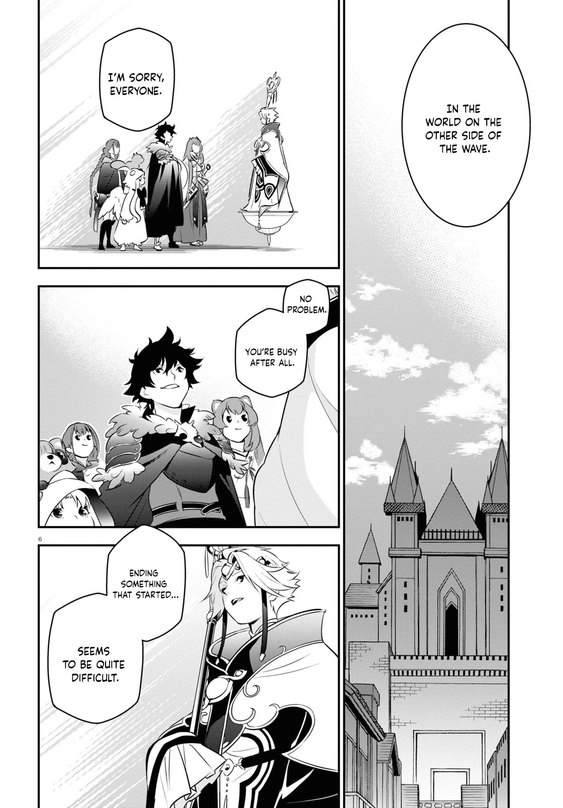 Tate no Yuusha no Nariagari Chapter 89 page 11 - Chapter 89: Return of the Shield Hero