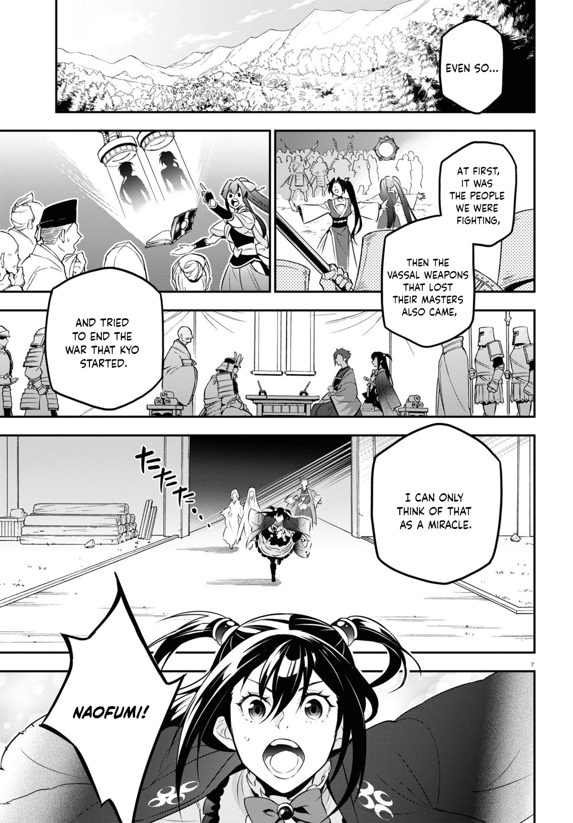 Tate no Yuusha no Nariagari Chapter 89 page 12 - Chapter 89: Return of the Shield Hero