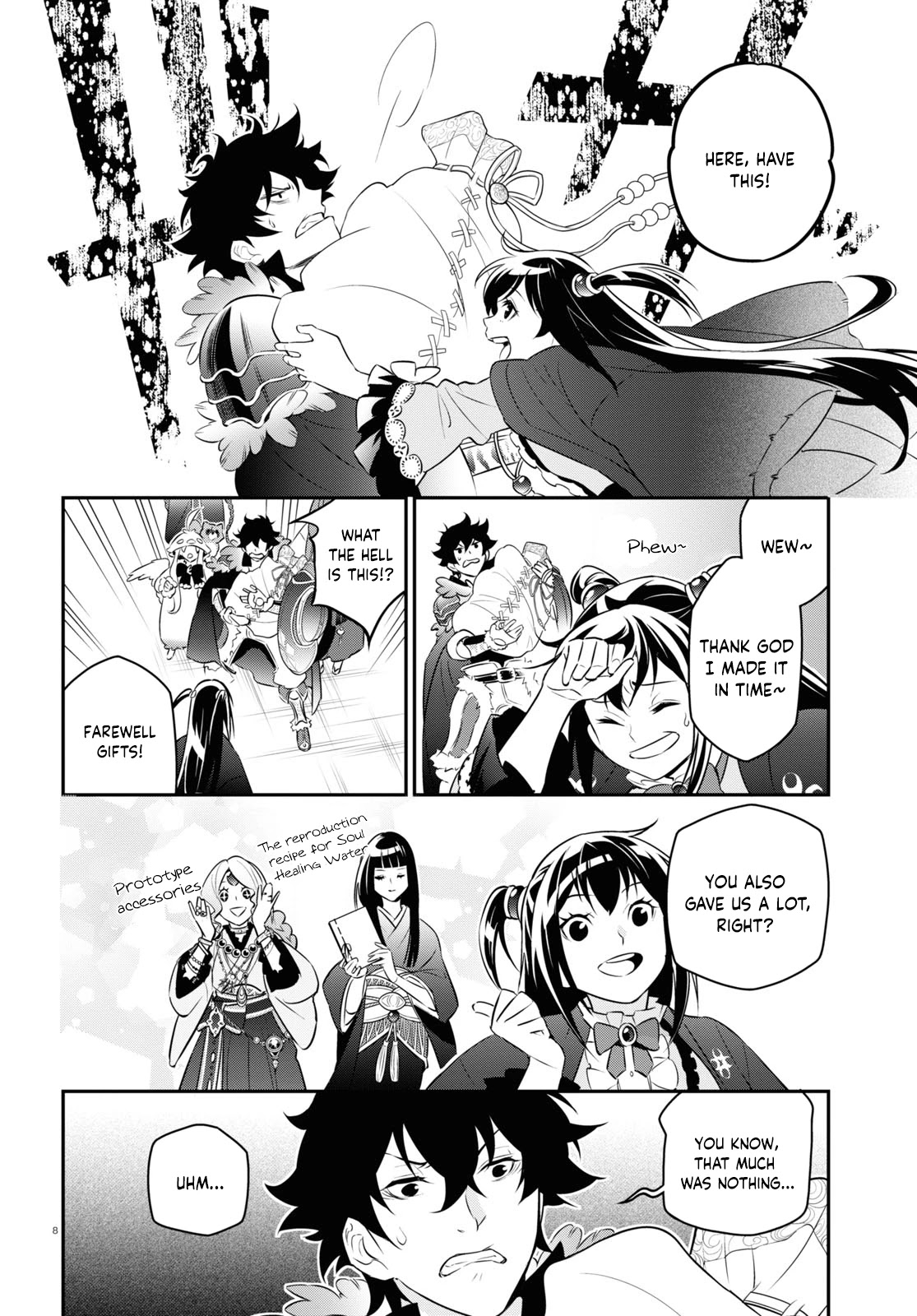 Tate no Yuusha no Nariagari Chapter 89 page 13 - Chapter 89: Return of the Shield Hero