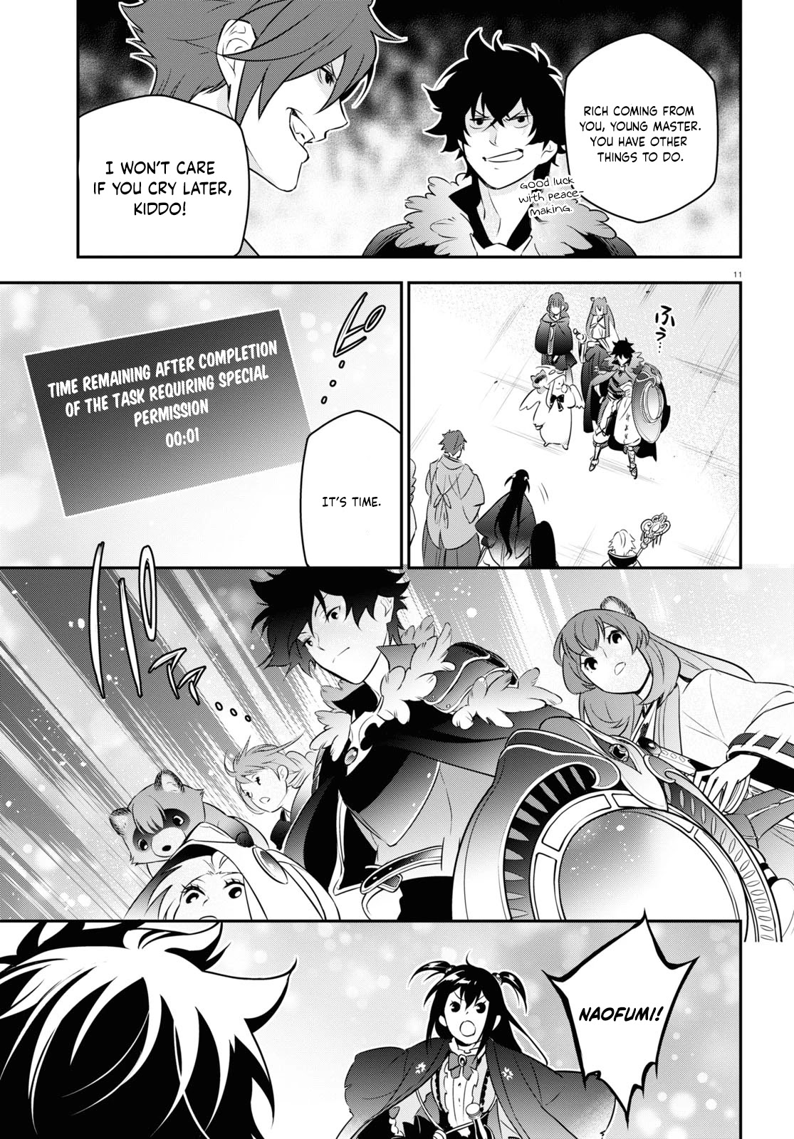 Tate no Yuusha no Nariagari Chapter 89 page 16 - Chapter 89: Return of the Shield Hero