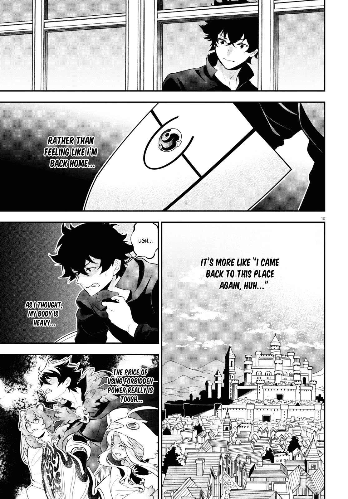Tate no Yuusha no Nariagari Chapter 89 page 20 - Chapter 89: Return of the Shield Hero