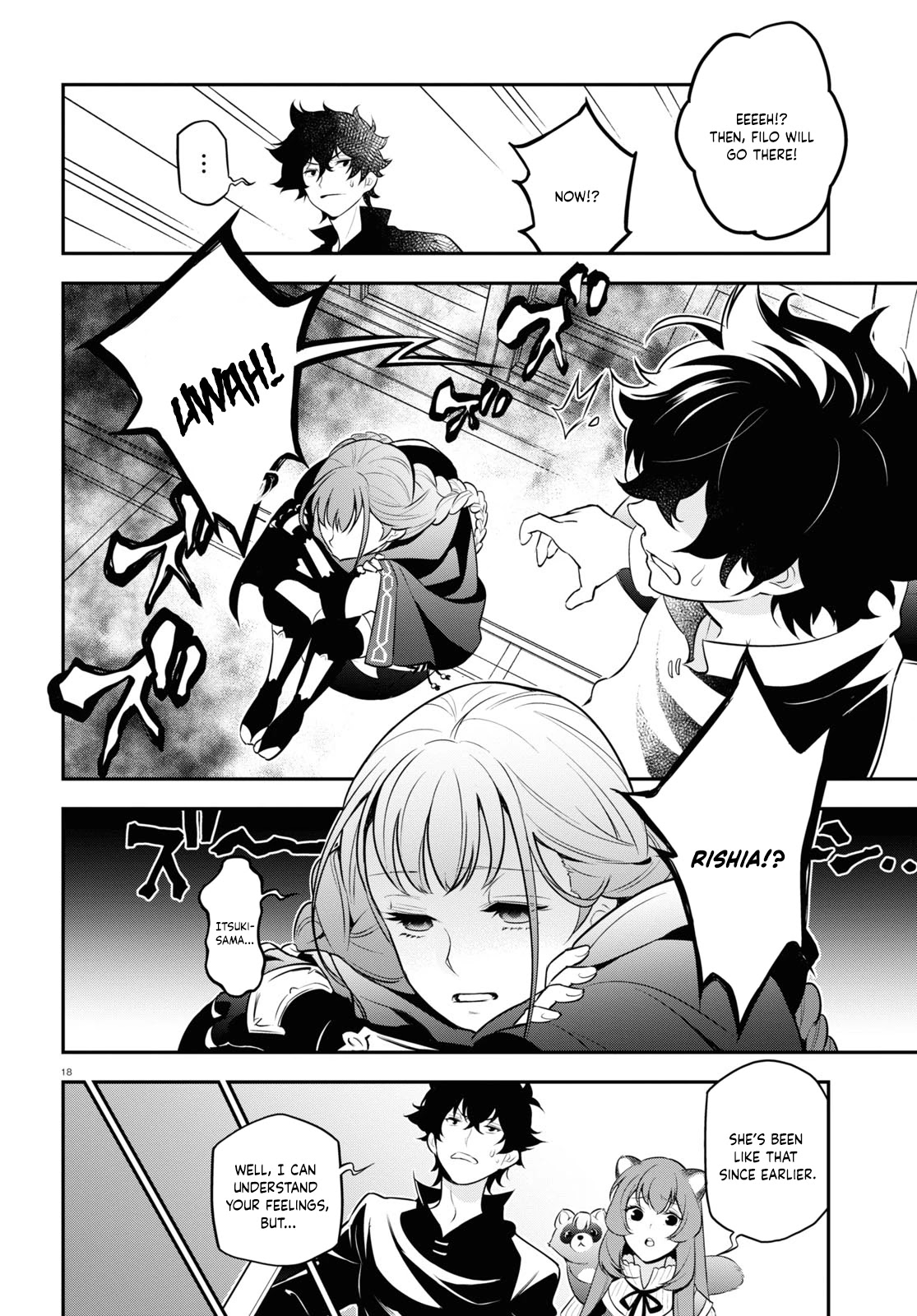 Tate no Yuusha no Nariagari Chapter 89 page 23 - Chapter 89: Return of the Shield Hero