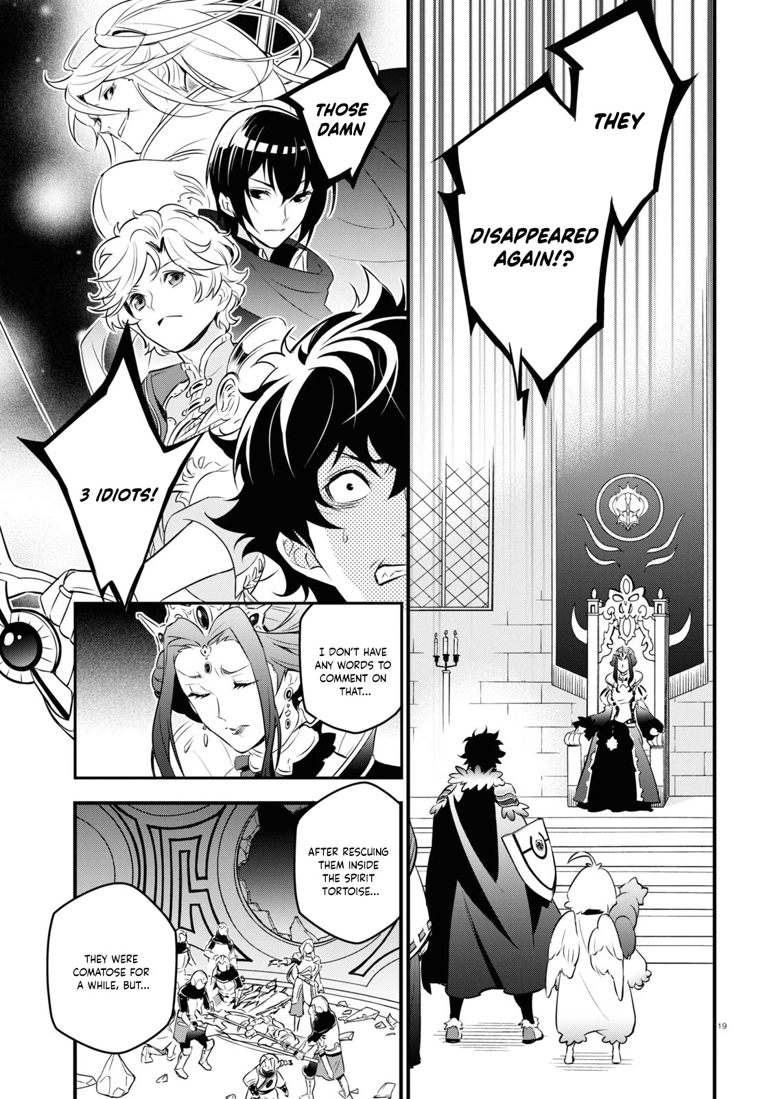 Tate no Yuusha no Nariagari Chapter 89 page 24 - Chapter 89: Return of the Shield Hero