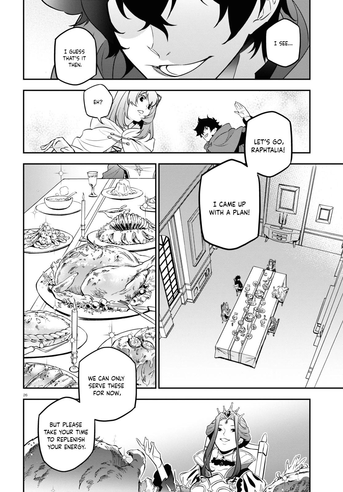 Tate no Yuusha no Nariagari Chapter 89 page 31 - Chapter 89: Return of the Shield Hero