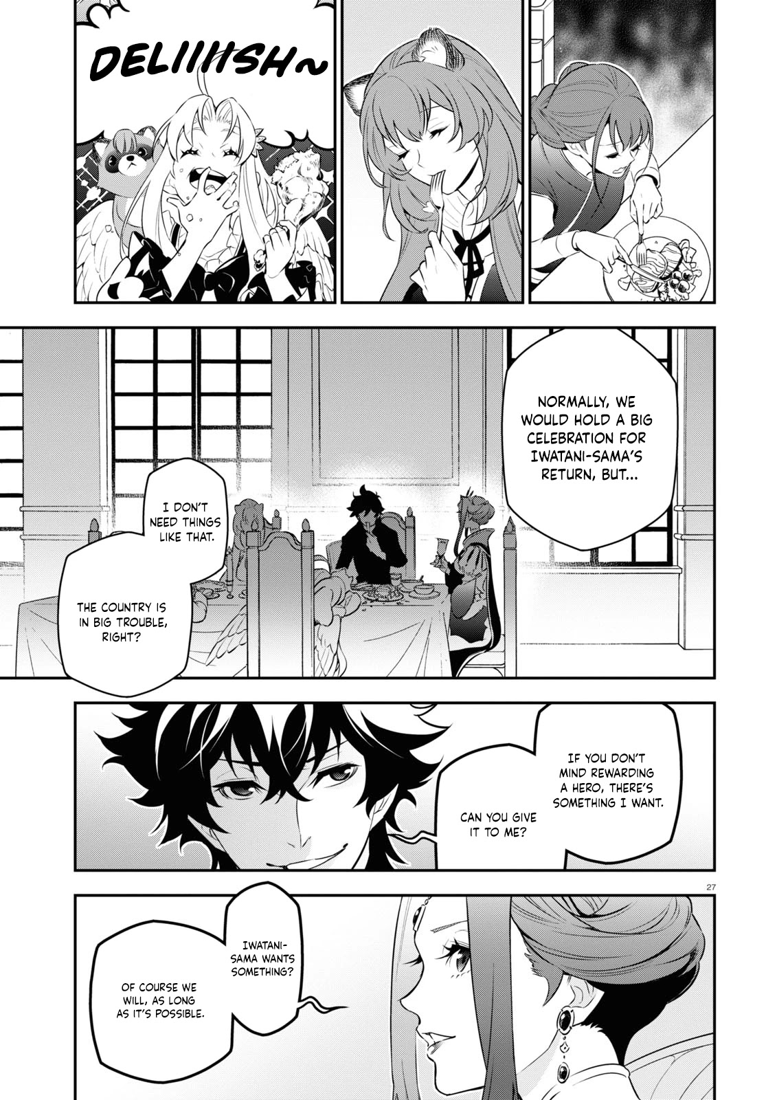 Tate no Yuusha no Nariagari Chapter 89 page 32 - Chapter 89: Return of the Shield Hero