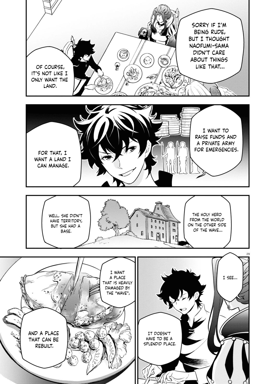 Tate no Yuusha no Nariagari Chapter 89 page 34 - Chapter 89: Return of the Shield Hero