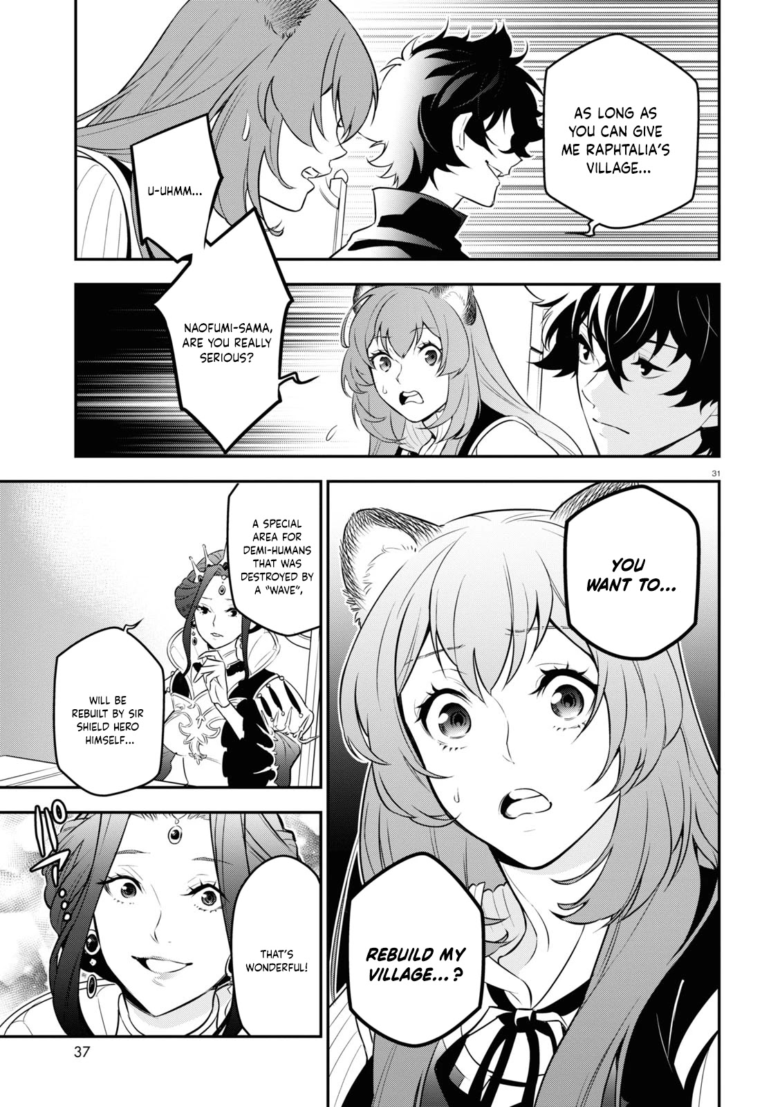 Tate no Yuusha no Nariagari Chapter 89 page 36 - Chapter 89: Return of the Shield Hero