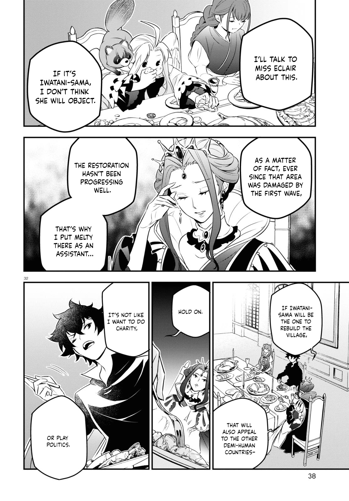Tate no Yuusha no Nariagari Chapter 89 page 37 - Chapter 89: Return of the Shield Hero
